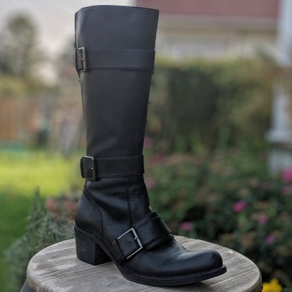 Cole Haan Shoes - Cole Haan Moto Flagstaff Tall Boots 7.5